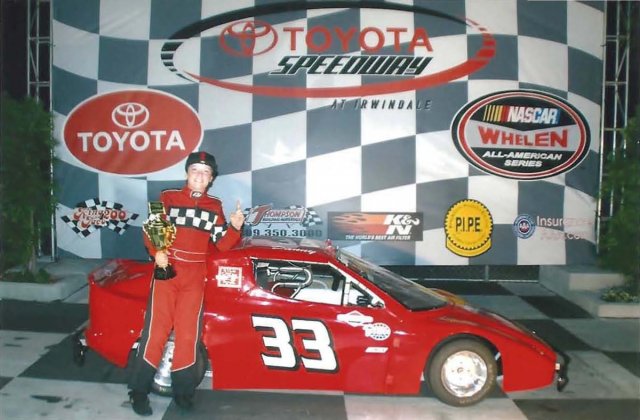 Danny Irwindale Win