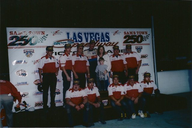 Las Vegas Motor Speedway 11/7/98